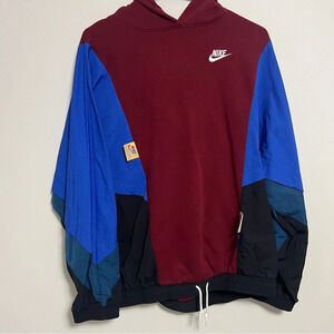 1 🧡 Nike Sportswear Retro Style Hoodie Windbreaker